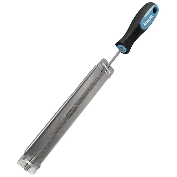 Makita D-70954 File Holder With 4.5mm File 256mm Cut Length 1 Piece