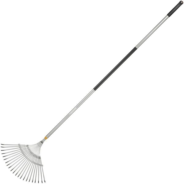 Fiskars 1076977 Leaf Rake Working Width 42 Cm Lightweight Design