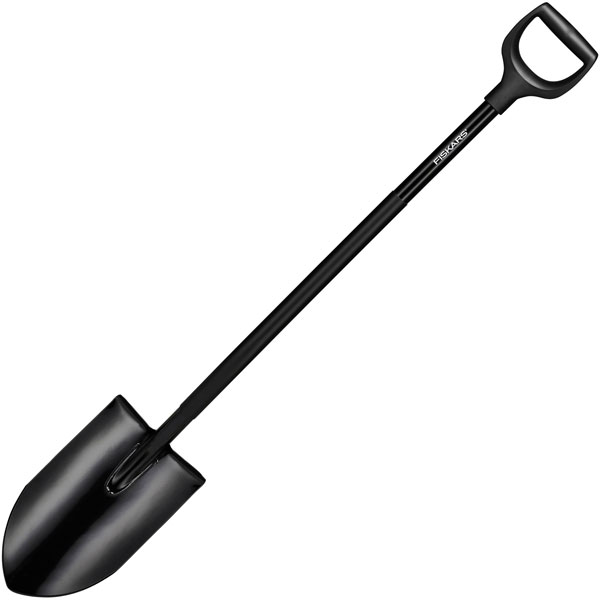 Fiskars 1066709 Spade Garden Tool Green Steel 115cm