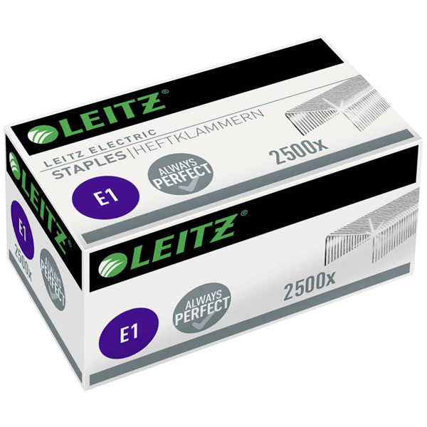 Leitz 5568-00-00 Staples E1 Type 2500 Pieces Capacity 10 Sheets 80...