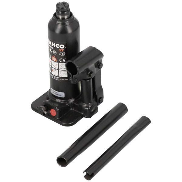 Bahco Bh4G2 Hydraulic Bottle Jack 2 T Working Height 181-344 mm