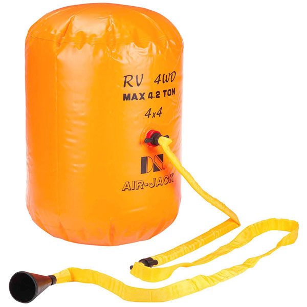 Berger & Schröter 31173 Inflatable Car Jack 4.2T Lift Height 18-75Cm