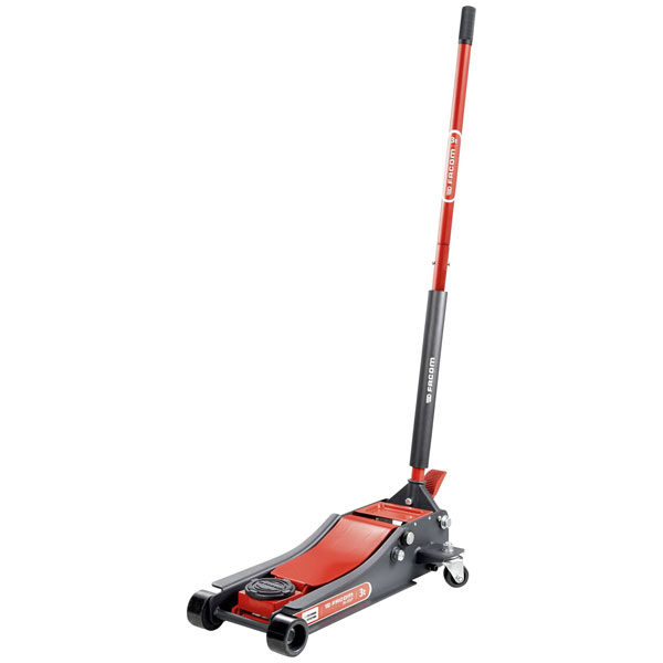 Facom Dl.3Clp Hydraulic Car Jack 3 T Max Working Height 533 Cm