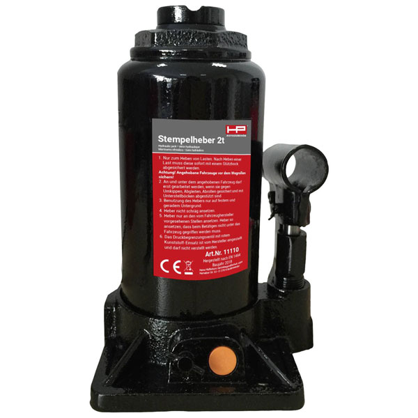 HP 11500 Hydraulic Car Jack 5 T Working Height 197-382 mm Jacks Ja...