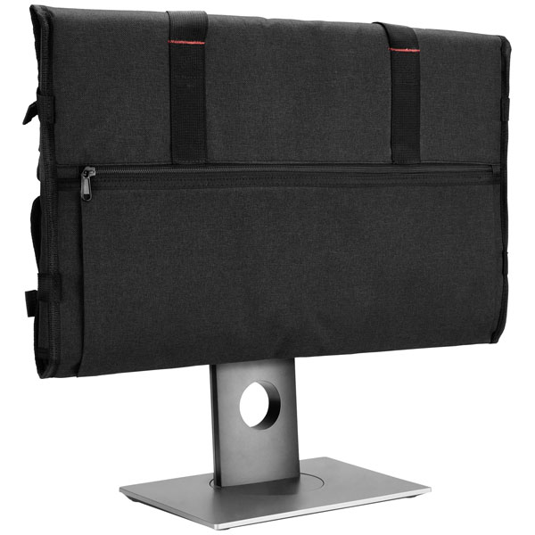 Renkforce Rf-6443172 Rf-Mb-200 Screen Bag Black For 32"-34" Displays