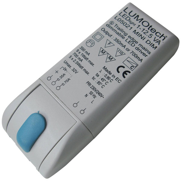 Barthelme LEDtreib67 LED Driver Constant Current 0.35-0.7A 18-32V ...