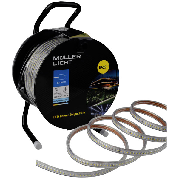 Müller-Licht 21600028 LED Strip Daylight White 230 V 25M 1 Pieces