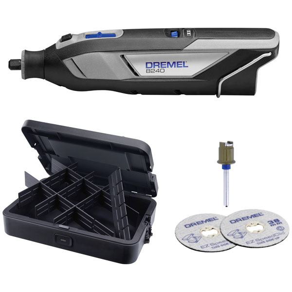Dremel F0138240Kb 8240-3-Mb Multifunction Tool 12V Without Battery...