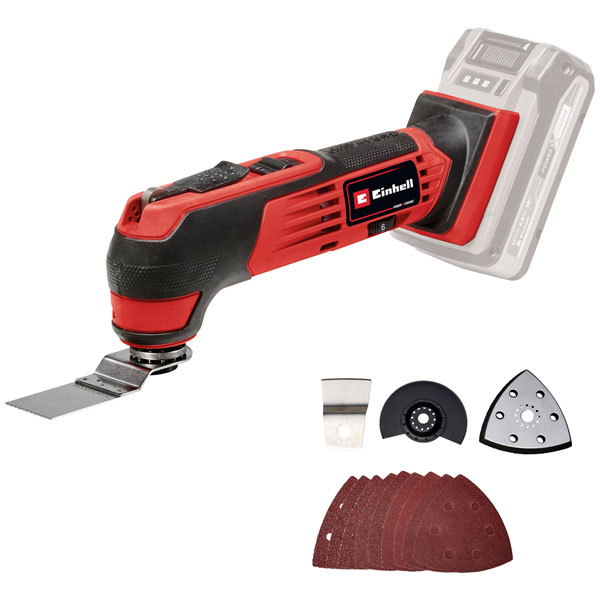 Einhell 4465195 Te-Mg 18 1 Li Solo Cordless Multifunction Tool W O...