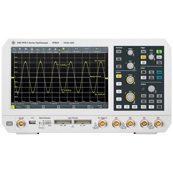Rohde & Black 1333.1005P50 R&SRtb24-70 Digital Oscilloscope 70Mhz ...