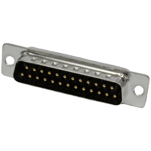 MH Connectors Mhdtppk15Hd26Msk D-Sub Pin Strip Set 180° 15 Pins So...