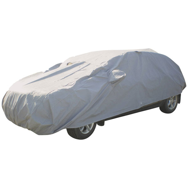 HP 18257 Outdoor Full Vehicle Cover Lxwxh 483X178X120 Cm Universal Fit