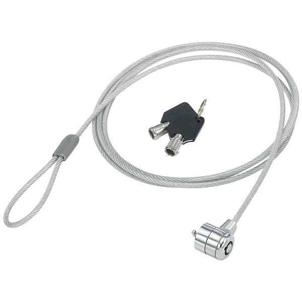 Renkforce Rf-4777544 Laptop Security Lock Including 2 Keys 1500 mm...