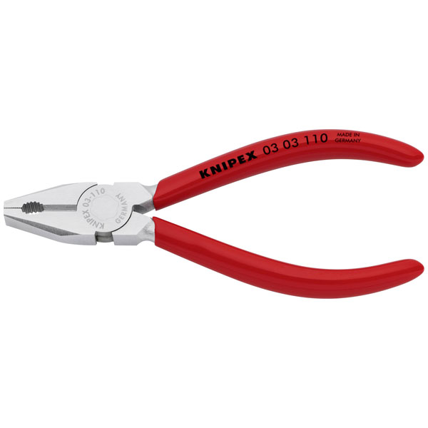Knipex 03 03 110 Mini Combo Pliers Steel 110mm Ergonomic Handles