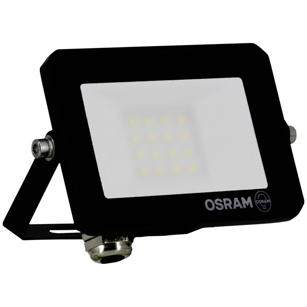 Osram 4099854489709 Floodlight Lux Sensor 30W 840 Cool White Black...