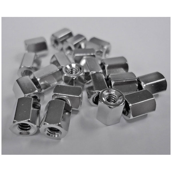 Renkforce Rf-4415018 Nut Silver 20 Pieces D-Sub Connector Accessor...