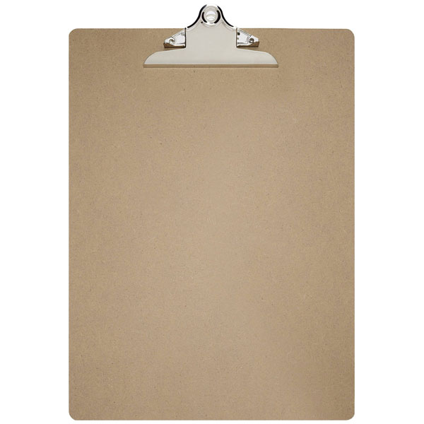 Maul 2392770 Clipboard Wood 310 X 450 X 40 mm Durable And Practica...