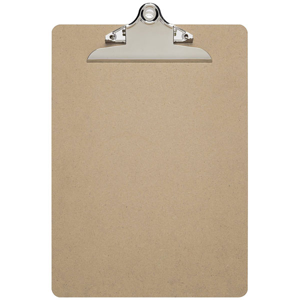 Maul 2392570 Clipboard Wood Wxhxd 220X350X43mm Clipboards