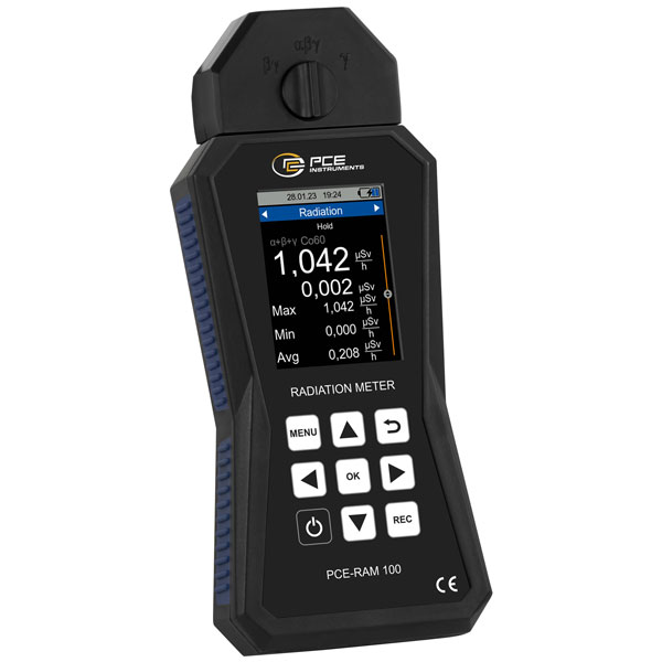 PCE Instruments Pce-Ram 7 Geiger Counter For Gamma X-Ray Beta Dete...