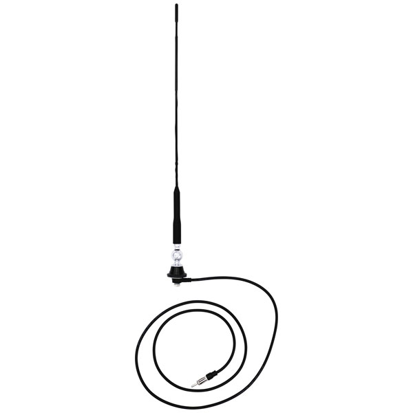 Blaupunkt 2006018000000 Club T 48 DAB+ Car Antenna Black Flexible ...