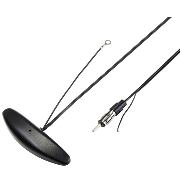 Renkforce Rf-5087940 Car Audio Glass Mount Aerial With Amplifier