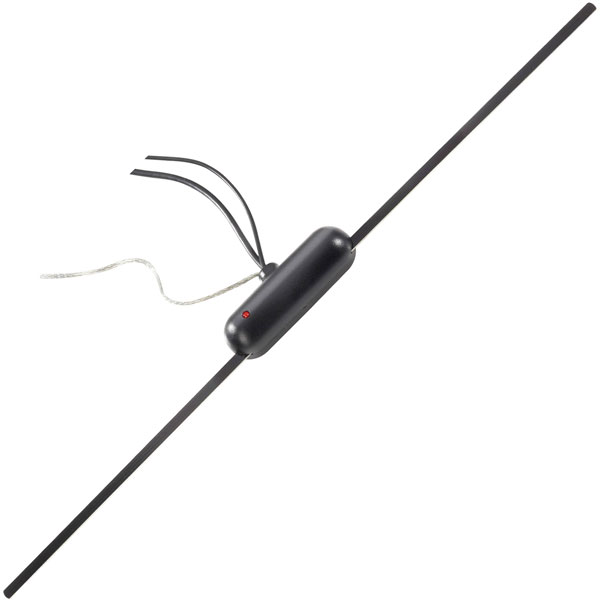Renkforce Rf-5044654 Car Audio Universal Antenna With Amplifier