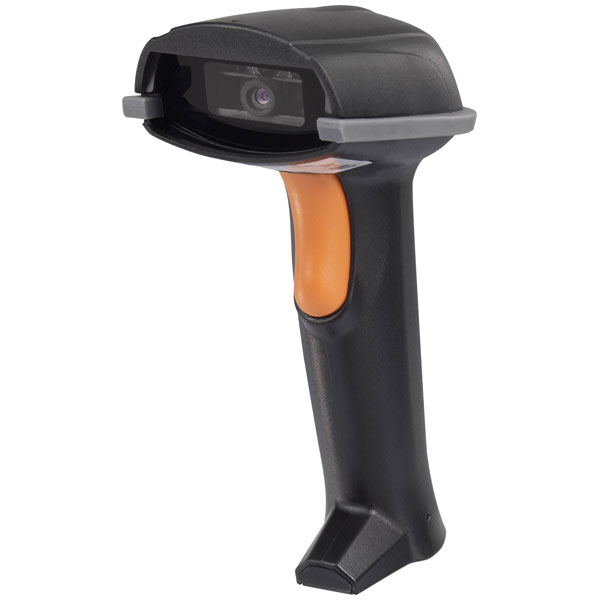 Renkforce Rf-3782758 Ls6302J USB Kit 2D Barcode Scanner Black Hand...