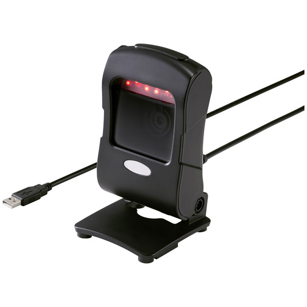 Renkforce Rf-4353432 Renkforce Barcode Scanner 2D Imager Black USB 1.1