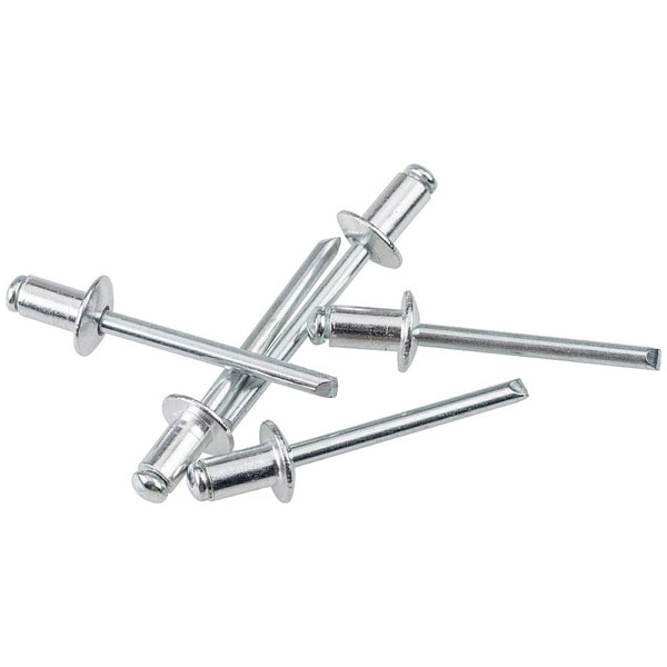 Kwb 407476 Blind Rivet 4mm X 16mm Aluminium 50 Pieces