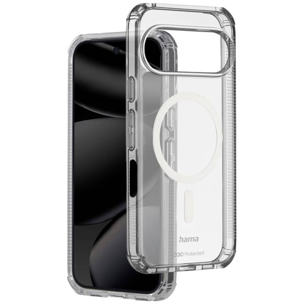 Hama 00019810 Cover Pixel 10 10 Pro Transparent Mobile Phone Cases