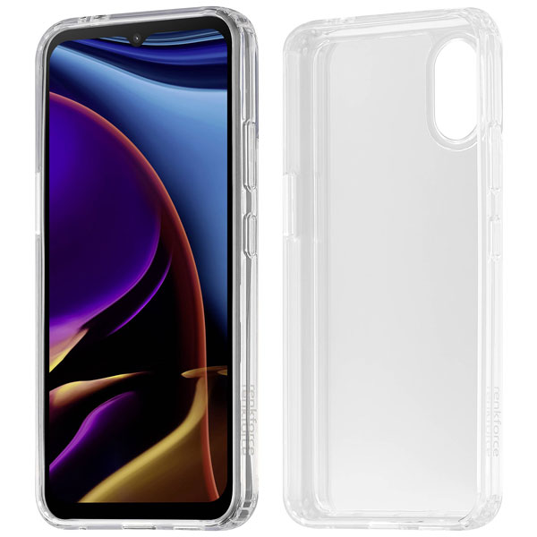 Renkforce Rf-6830728 Back Cover Transparent Black iPhone 17 Pro Ma...