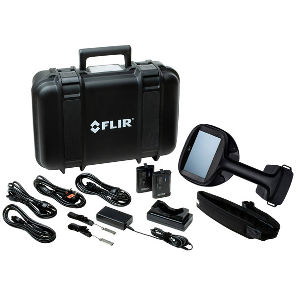 Image of FLIRE T912537 Si1-LD Industrial Acoustic Imaging Camera for Leak D...