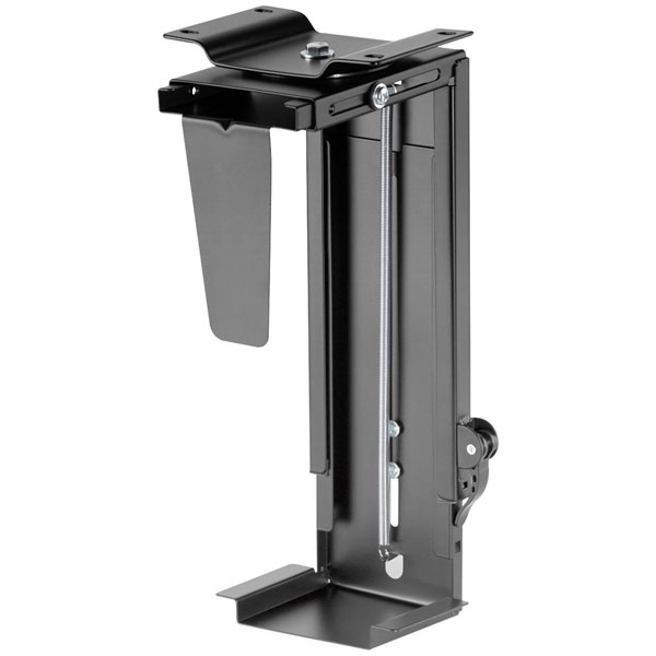 Digitus Da-90411PC Bracket Fixed Under Table Black Ral 9005