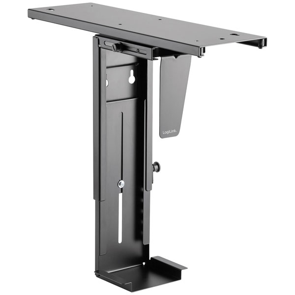 Logilink Eo0004 PC Bracket Under Table Black Max Load 10Kg