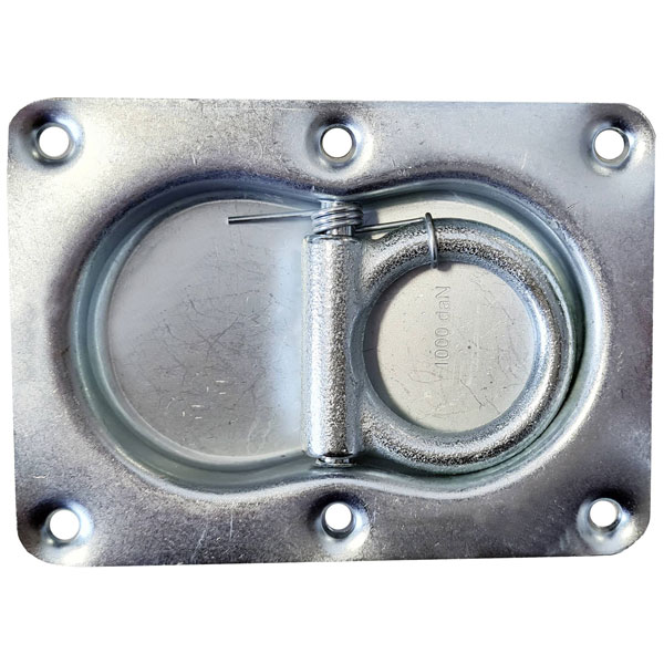 HP 25272 Retracted Lash-Down Ring 145X105X15mm Cargo Securing Elas...