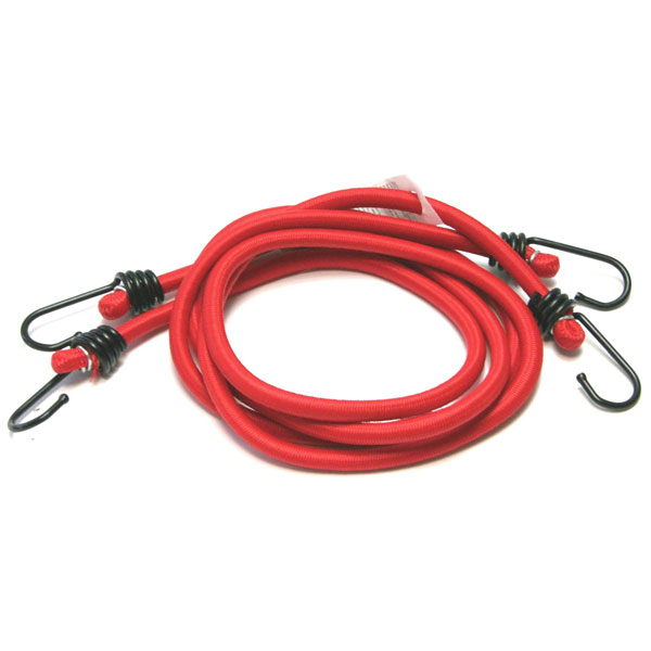 IWH 79402 Bungee Cord Elastic Straps 8 mm X 1000 mm Black Cargo Se...