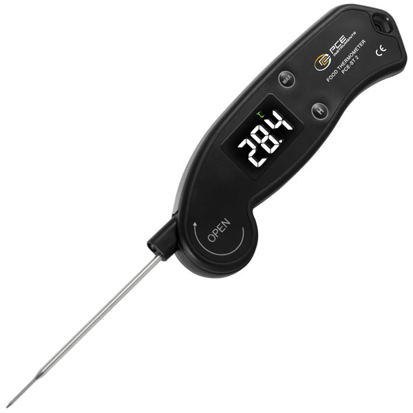 Image of PCE Instruments Pce-St 2 Temperature Sensor 0-200°C With Immersion...