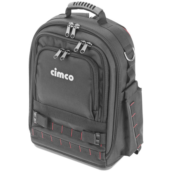 Cimco 170425 Tool Backpack Empty Size 280X220X480mm For Tools