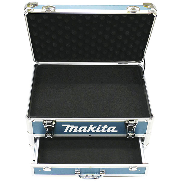 Makita 823324-5 Toolbox Empty Plastic Durable Storage Case For Tools