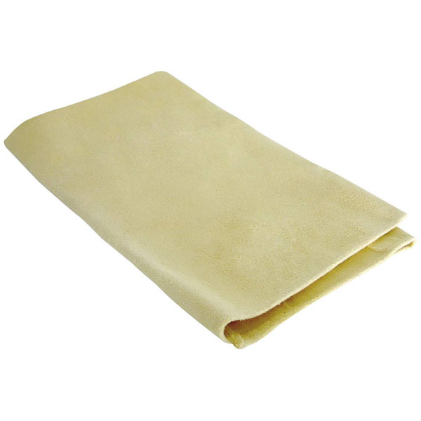 Apa 19700 Chamois Leather Cloth 38X38X0.2Cm Sponges Brushes Cloths