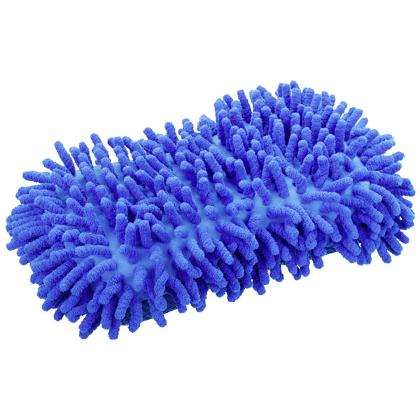 IWH 071127 Microfibre Sponge 250X120X60mm Sponges Brushes Cloth Wipes