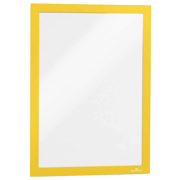 Durable 505301 Ad Frame Self Adhesive Black 465 X 639 X 28 mm A2 D...