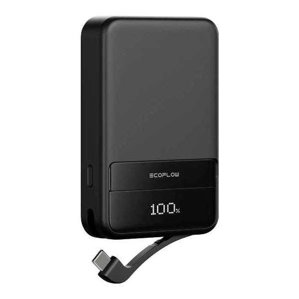 Ecoflow Ef-Rapid5000-B-Eu Rapid 5000 Power Bank 5000Mah Qi USB C Black