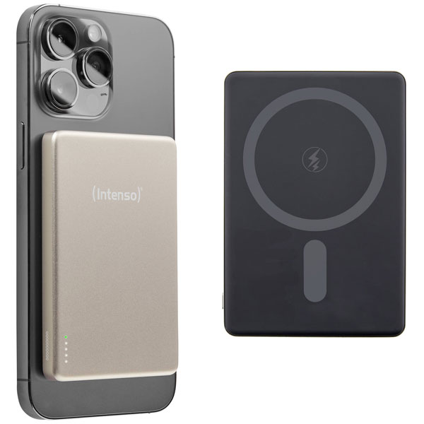 Intenso 7344034 Power Bank 10000Mah Power Delivery Lipo USB C Grey