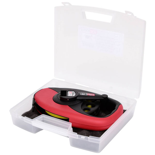 KS Tools 3000056 Tape Measure Metric Plastic 5M Yellow Rubberised Case