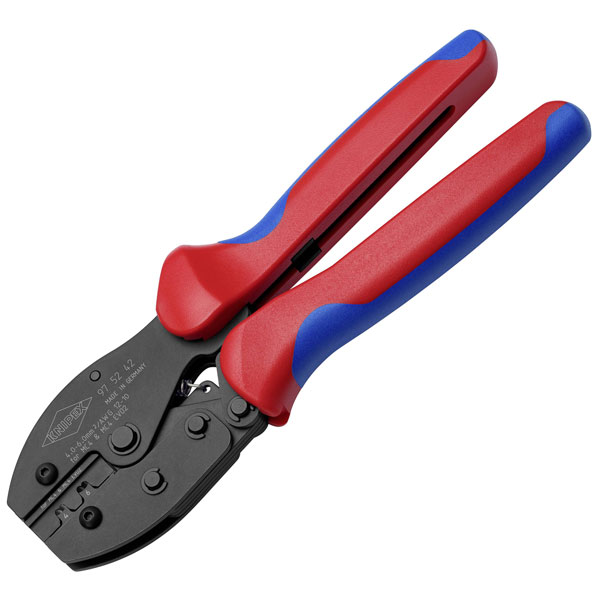 Knipex 97 52 67 Dt Crimper For Pins And Sockets 0.35-3 mm²
