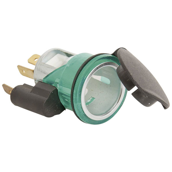 HP 28112 Built-In Socket With Cover Max Load 16A 12 24V Car Compatible