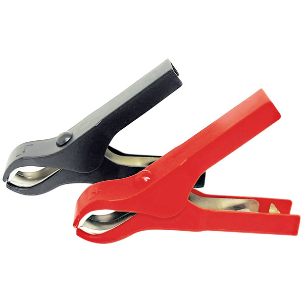 BAAS Lz43 Jump Lead Clamp Set Red Black 1Pc For Vehicle Start & Re...