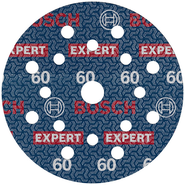 Bosch 2608902406 Grinding Disc 125Mm 6 Pieces Abrasives Sanding Belts