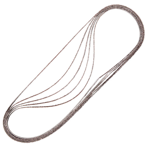Makita 9mm x 533mm Abrasive Sanding Belt 9mm X 533 mm 120g Pack of 5